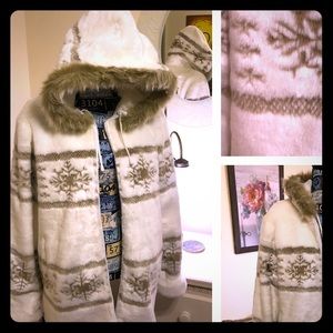 Faux Fur Winter Jacket